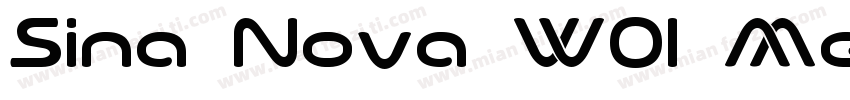 Sina Nova W01 Medium字体转换